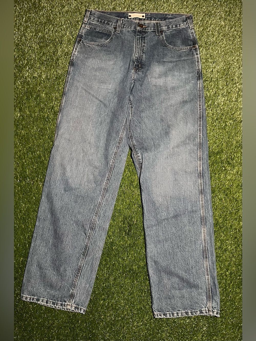 Carhartt Loose Fit Denim Pants Mens W36 L36 Casual Work Jean